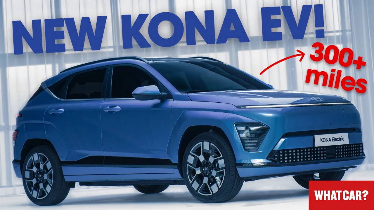 NEW Hyundai Kona Electric REVEALED – better than a Kia Niro? | What Car?
