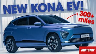NEW Hyundai Kona Electric REVEALED – better than a Kia Niro? | What Car?