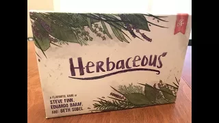 Herbaceous Card Game Review