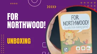 For Northwood! Unboxing | DaniCha