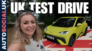 Best Budget EV in the UK? BYD Dolphin Surf Review & Test Drive in London