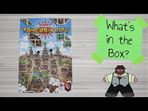 Tangram City - What does it all do?