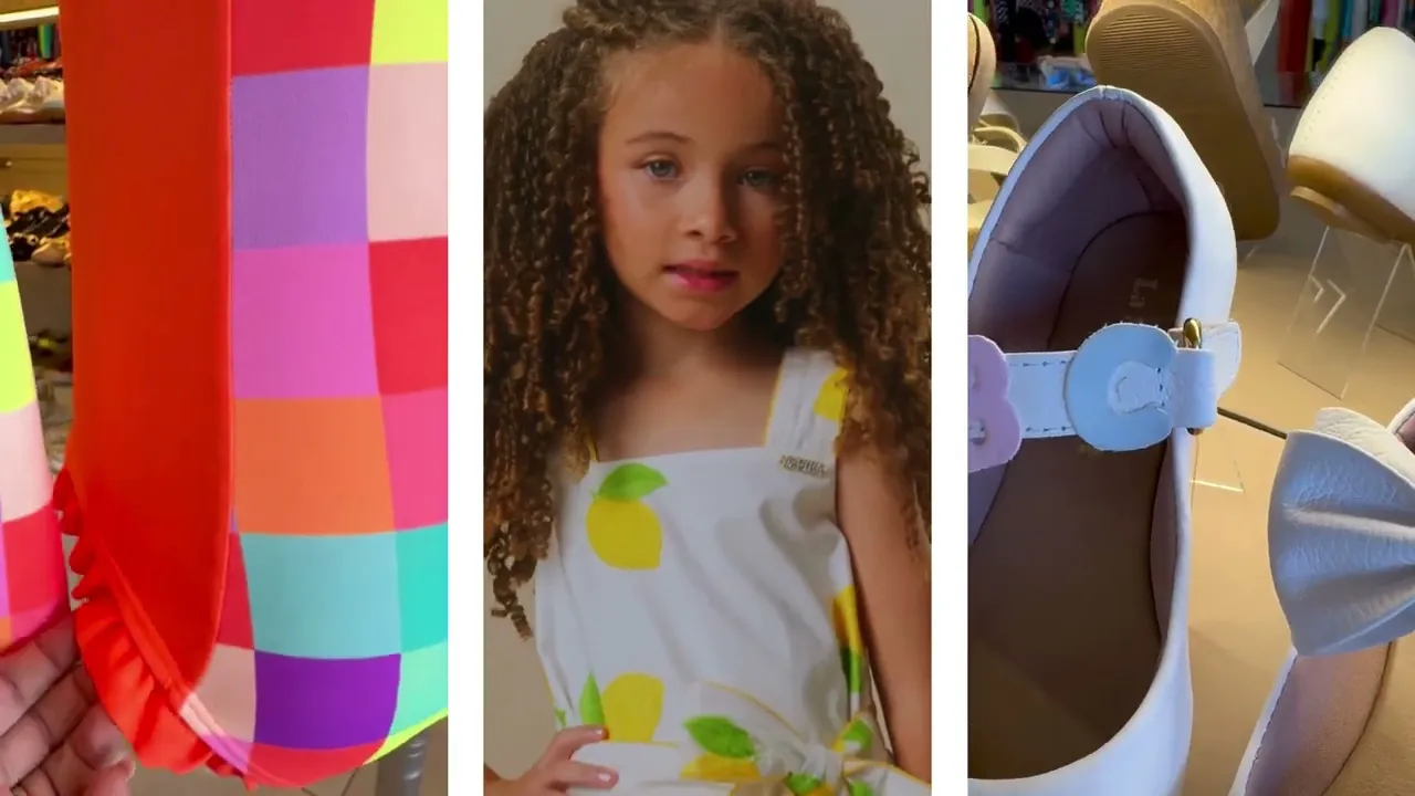Video de La Belle Petit - Moda Infanto Juvenil Feminina