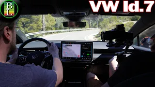 We drive the VW Id.7 - Spoiler Alert - It drives awesome!