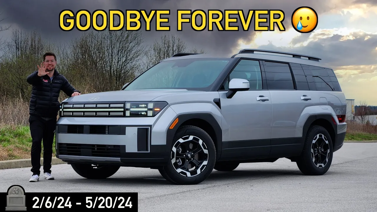 R.I.P. -- Hyundai is *Buying Back* our 2024 Hyundai Santa Fe After 3 Months of Ownership...