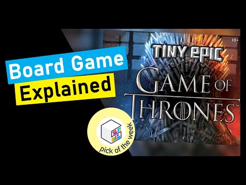 Is Tiny Epic Game of Thrones for you? A Quick Overview!