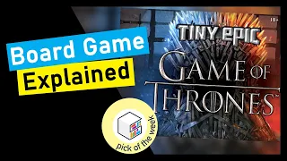 Is Tiny Epic Game of Thrones for you? A Quick Overview!