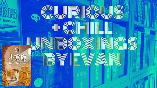 Small Warehouse (Curious + Chill Unboxings Episode 64)