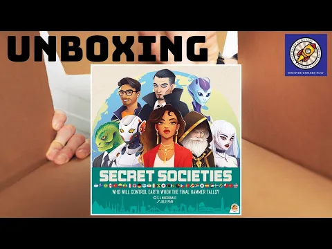 Secret Societies Unboxing