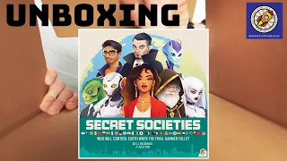 Secret Societies Unboxing