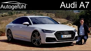 Audi A7 Sportback FULL REVIEW all-new 2018/2019 neu - Autogefühl