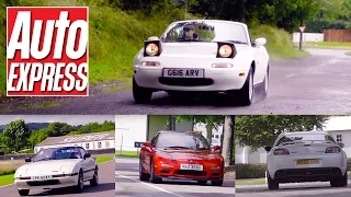 Mazda's greatest ever sports cars: explore the MX-5, Cosmo, RX-7 and RX-8