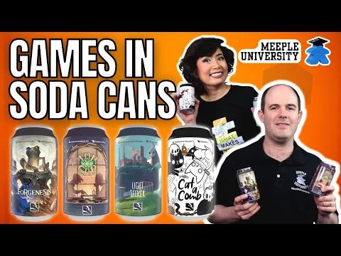 Soda Pop Collection - Delicious looking, great compact filler games!🥫🎲