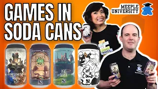 Soda Pop Collection - Delicious looking, great compact filler games!🥫🎲