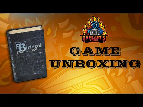 Bristol 1350 - Game Unboxing