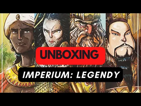 (816) Imperium: Legendy - unboxing (PL)