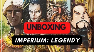 🇵🇱 (816) Imperium: Legendy - unboxing (PL)