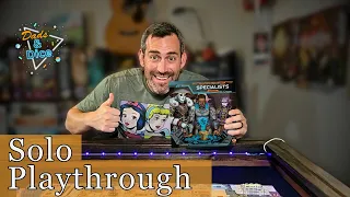 Circadians: First Light | Specialist Expansion |Solo Playthrough