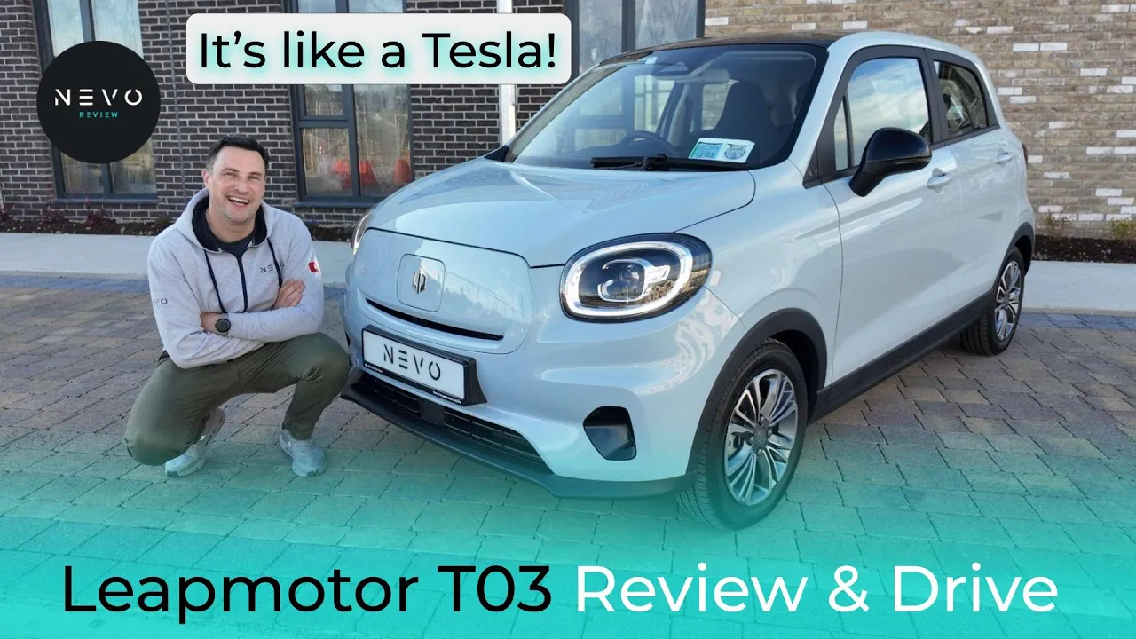 Leapmotor T03 Review And Drive - It's Like a Tesla!