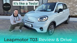 Leapmotor T03 Review And Drive - It's Like a Tesla!