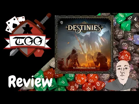 Destinies Board Game Review
