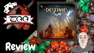 Destinies Board Game Review