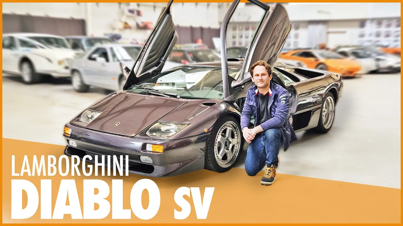LAMBORGHINI DIABLO SV 😈 Elle ne sert à rien juste à rêver !