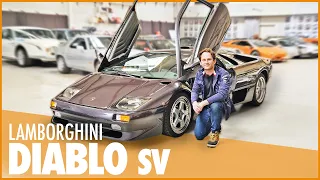 LAMBORGHINI DIABLO SV 😈 Elle ne sert à rien juste à rêver !