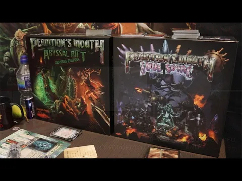 Soul Spire (the followup to Perdition's Mouth) at #essen #spiel23 from Dragon Dawn Productions