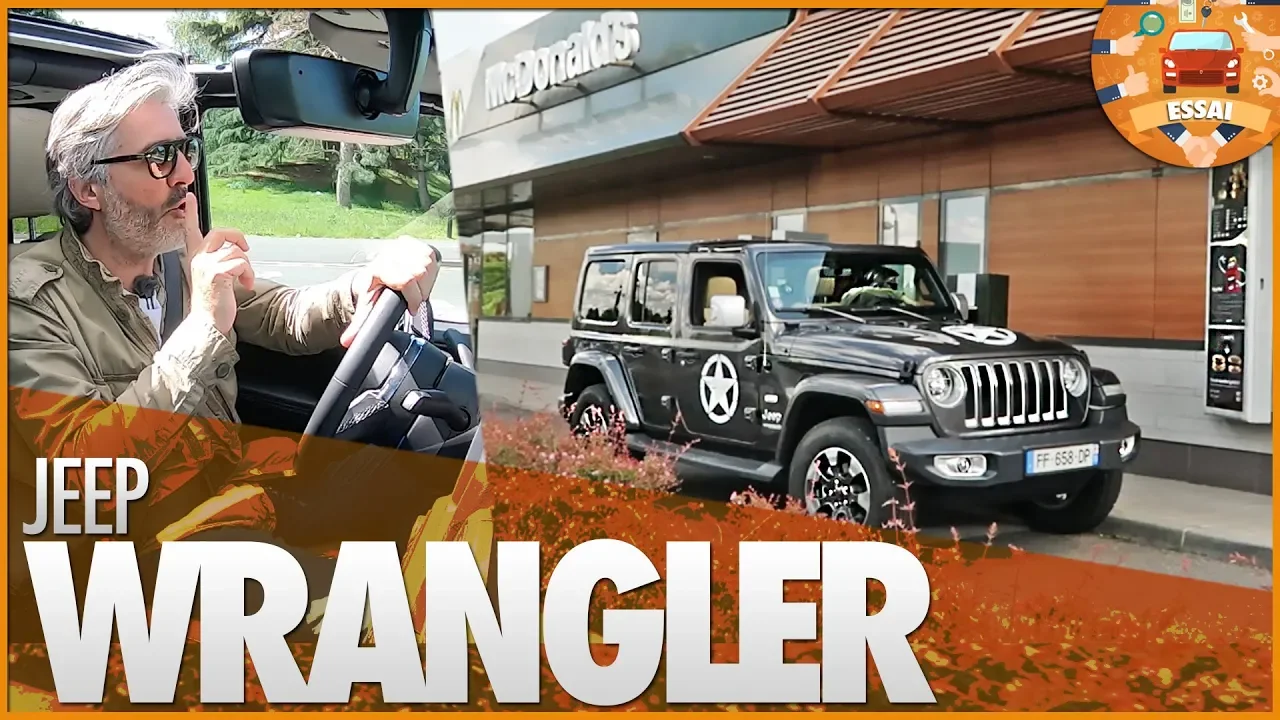 UN McDO EN JEEP WRANGLER 🇺🇸 ÇA VA MAL CHEZ POA ?