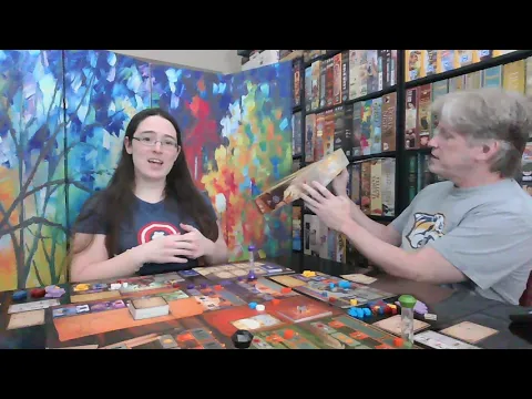 All the Games with Steph - Pendulum - Stonemaier Games