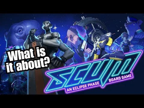The board game SCUM