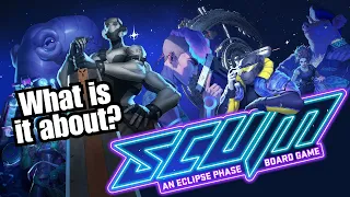 The board game SCUM