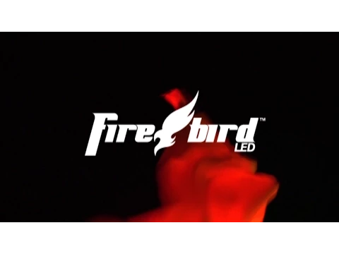 Product video thumbnail for Chauvet Firebird LED RGBA Simulated Flame Effect
