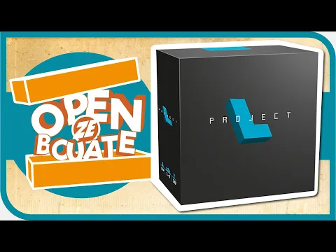 Project L - Unboxing
