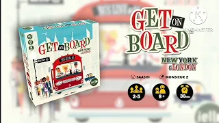 🗽🚍 Get On Board le jeu 🎲 en expli-partie à New-York 🗽🚍