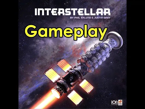 Interstellar gameplay (3 players), TTS