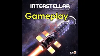 Interstellar gameplay (3 players), TTS