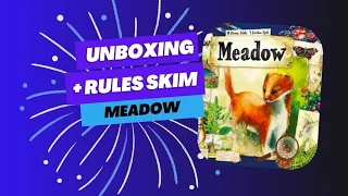 Unboxing and Rule skim of Meadow
