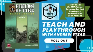 Fields of Fire: Playthrough and Teach with Developer Andrew Stead Part 2
