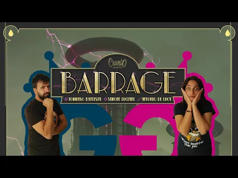 Barrage, tra dighe, centrali ed energia. Partita completa ad uno dei giochi più discussi di sempre.