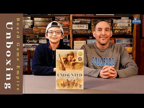 Undaunted Normandy Unboxing - Osprey Games