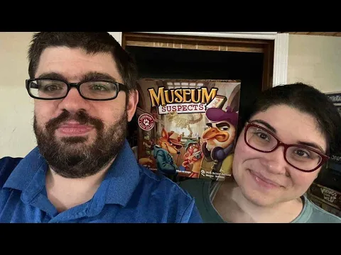 DGA Plays Board Games: Museum Suspects