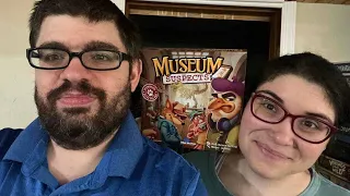 DGA Plays Board Games: Museum Suspects