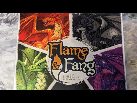 Flame & Fang Unboxing (deutsch/german)