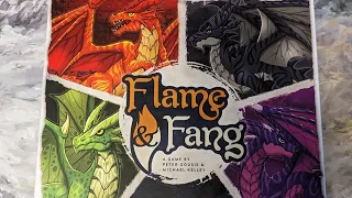 Flame & Fang Unboxing (deutsch/german)