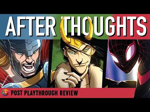 Strongest Avenger?? MARVEL DICE THRONE Afterthoughts - Post Game board game review