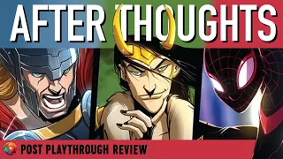 Strongest Avenger?? MARVEL DICE THRONE Afterthoughts - Post Game board game review