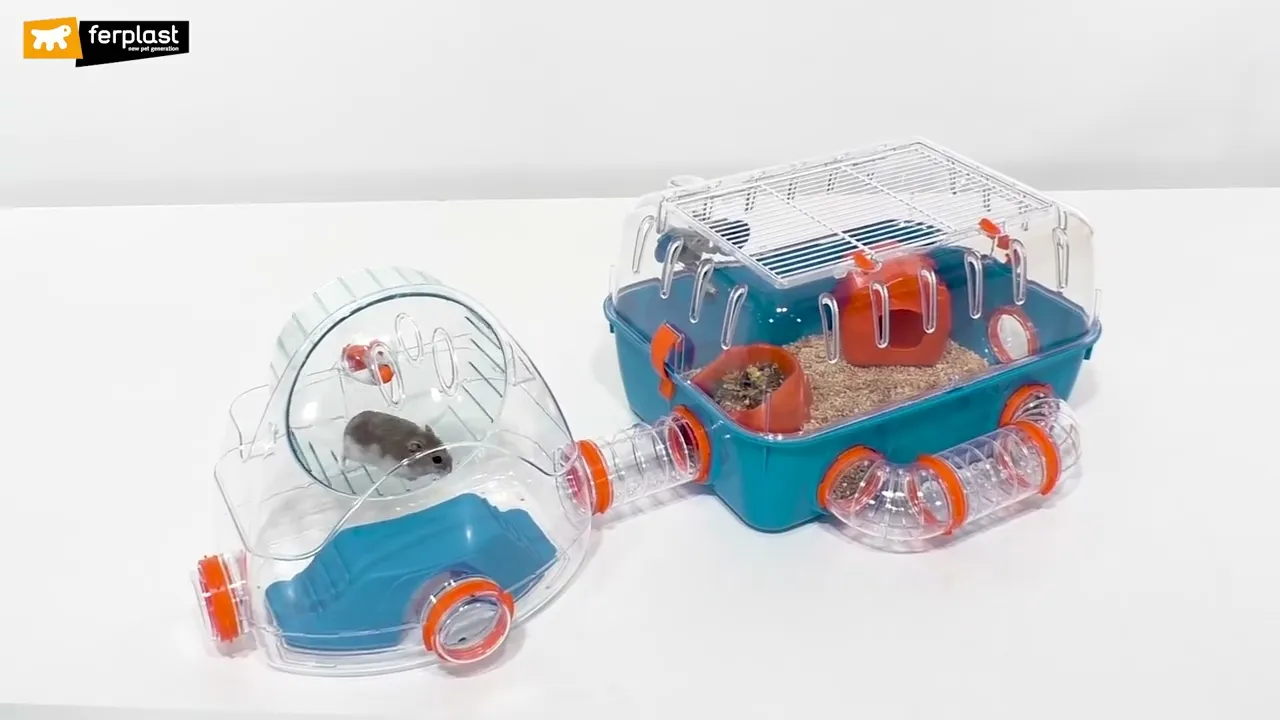 Клітка Ferplast Combi 2 для хом`яків
