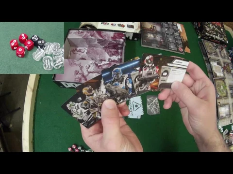 Doom - The Board Game - 2016 - Unboxing